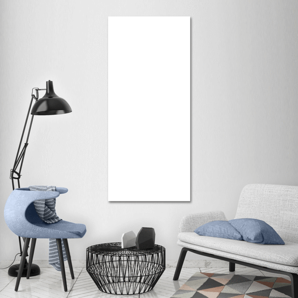 1 Piece Custom Vertical Canvas Photo Prints