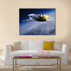 Space transport Multi Panel Canvas Wall Art