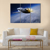 Space transport Multi Panel Canvas Wall Art