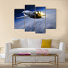 Space transport Multi Panel Canvas Wall Art