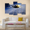 Space transport Multi Panel Canvas Wall Art