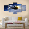 Space transport Multi Panel Canvas Wall Art