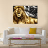 The King Multi panel canvas wall art