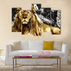 The King Multi panel canvas wall art