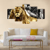 The King Multi panel canvas wall art