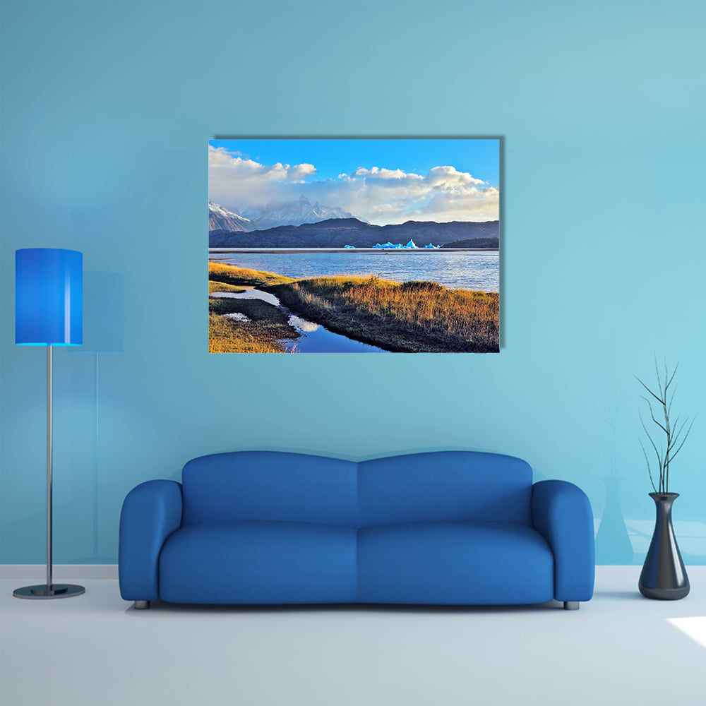 National Park Torres del Paine, Chile multi panel canvas wall art