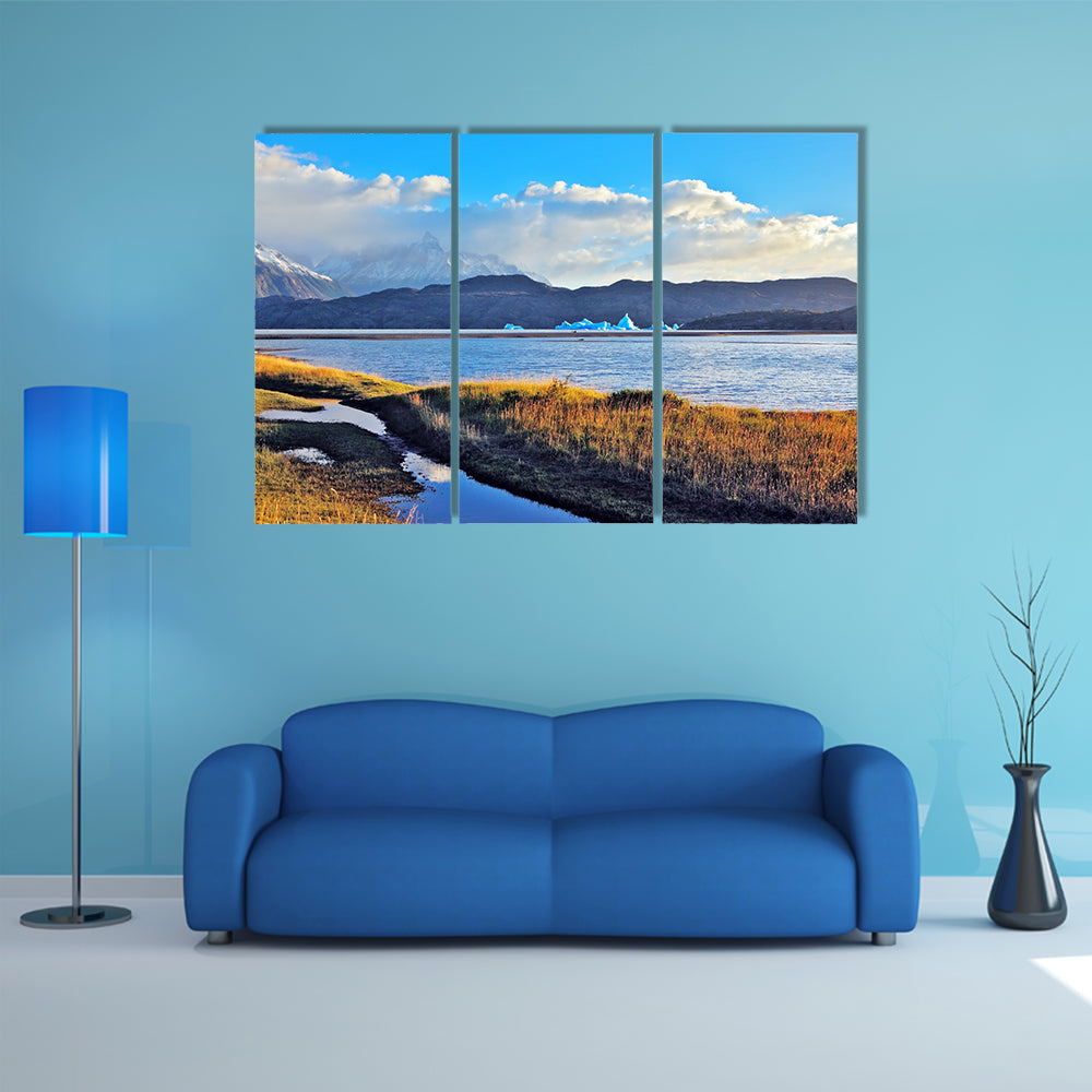 National Park Torres del Paine, Chile multi panel canvas wall art