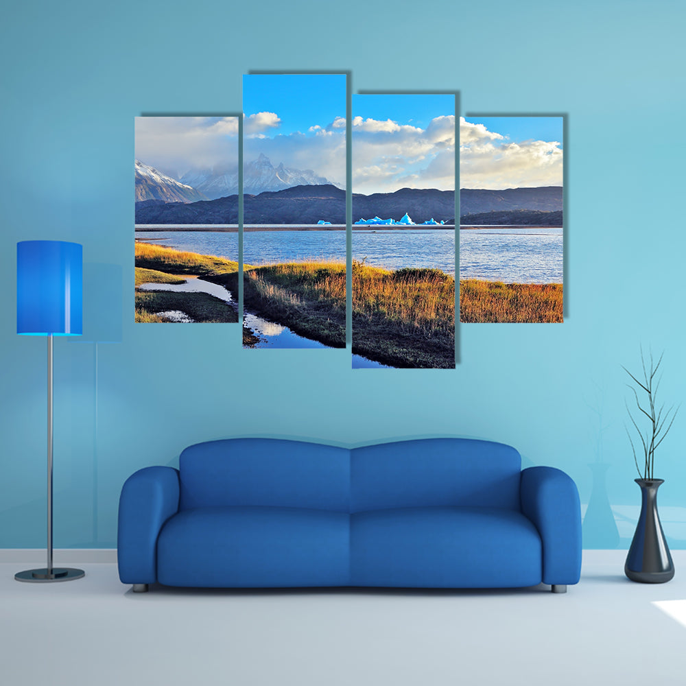 National Park Torres del Paine, Chile multi panel canvas wall art