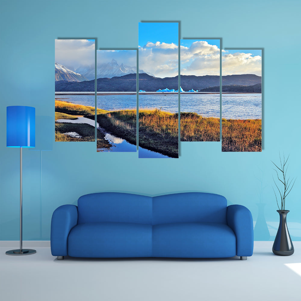 National Park Torres del Paine, Chile multi panel canvas wall art