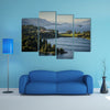 Patagonia Argentina, Lake Nahuel Huapi multi panel canvas wall art