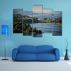 Patagonia Argentina, Lake Nahuel Huapi multi panel canvas wall art