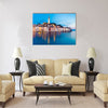 Rovinj city in Croatia Multi panel canvas wall art