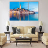 Rovinj city in Croatia Multi panel canvas wall art