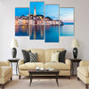 Rovinj city in Croatia Multi panel canvas wall art