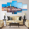 Rovinj city in Croatia Multi panel canvas wall art