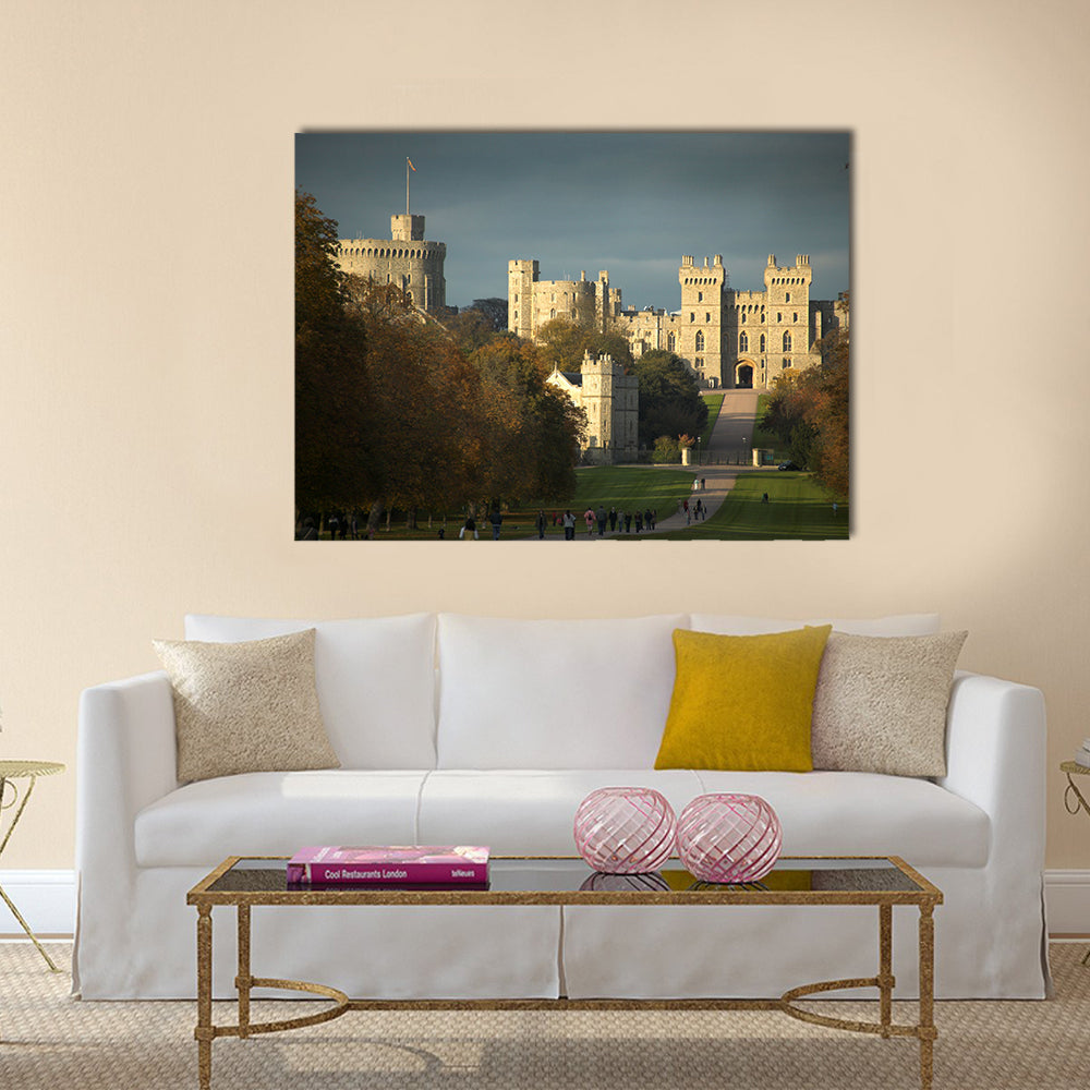 Windsor Castle Multi Panel Canvas Wall Art