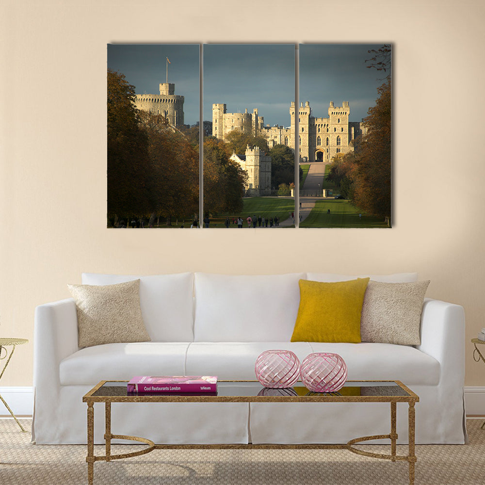 Windsor Castle Multi Panel Canvas Wall Art
