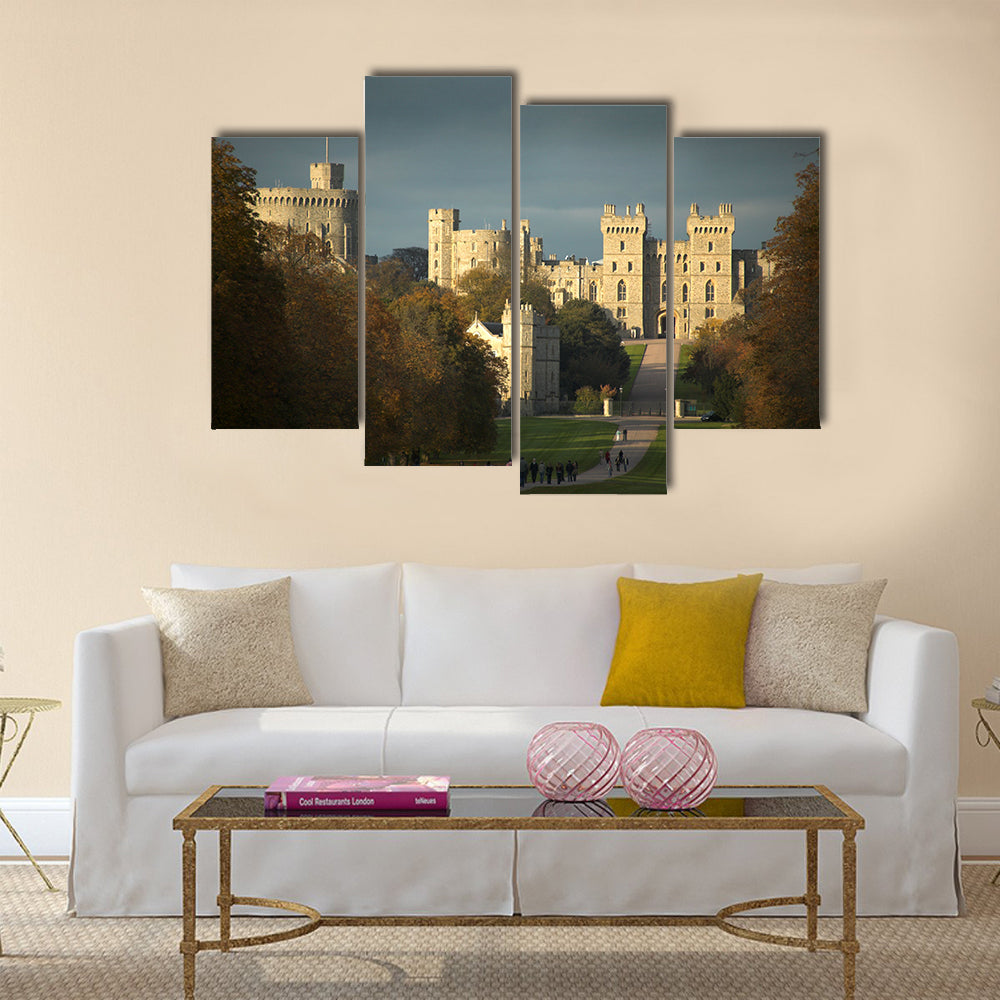 Windsor Castle Multi Panel Canvas Wall Art