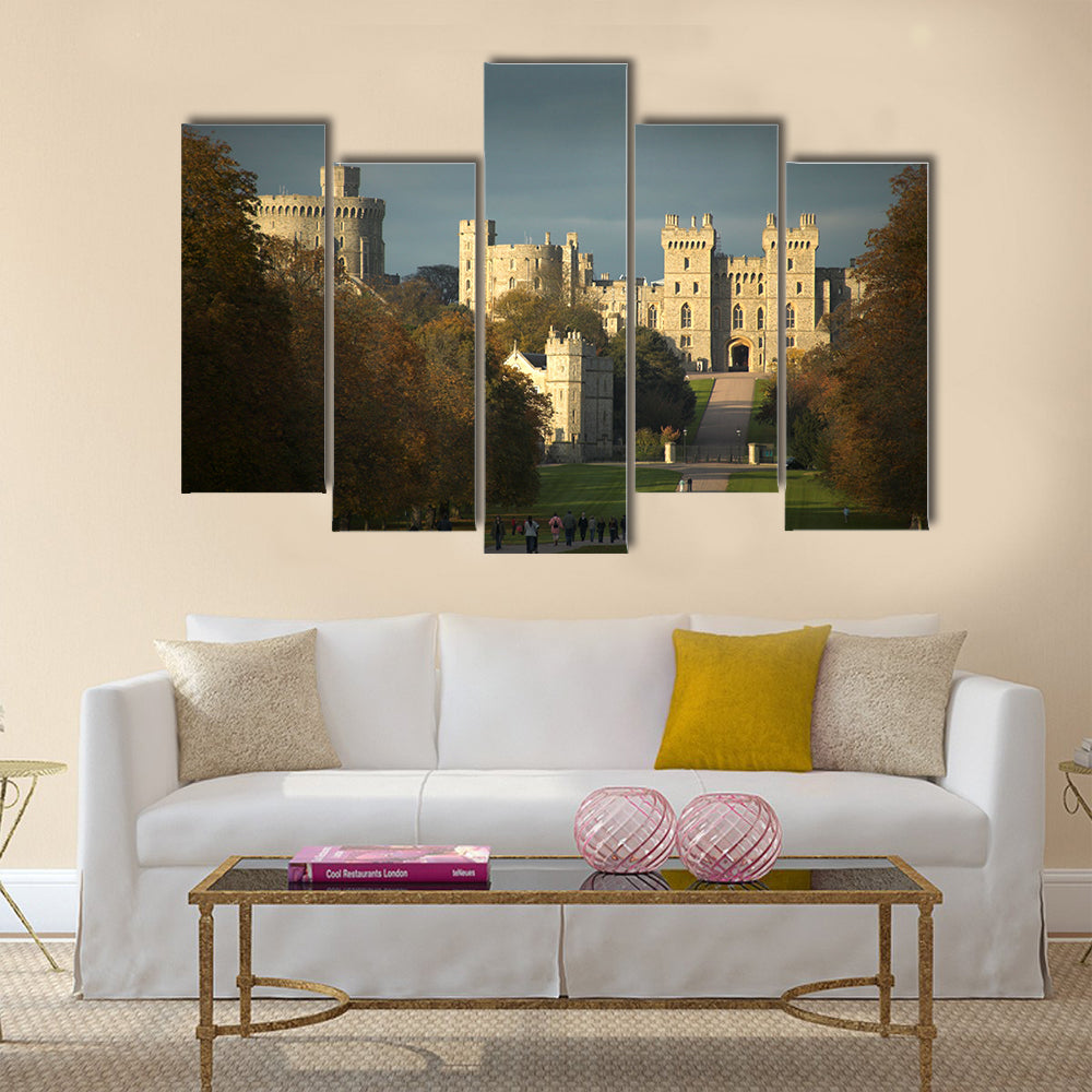 Windsor Castle Multi Panel Canvas Wall Art