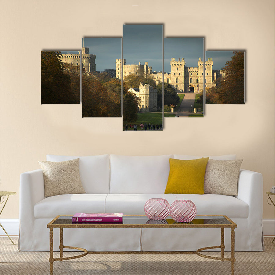 Windsor Castle Multi Panel Canvas Wall Art