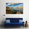 The Wispering High Mountains In Bolivia, Touching The Clouds, Multi Panel Canvas Wall Art