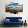 The Wispering High Mountains In Bolivia, Touching The Clouds, Multi Panel Canvas Wall Art