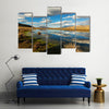 The Wispering High Mountains In Bolivia, Touching The Clouds, Multi Panel Canvas Wall Art