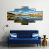 The Wispering High Mountains In Bolivia, Touching The Clouds, Multi Panel Canvas Wall Art