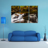 Small cascades along Glen Leigh, Ricketts Glen State Park, Pennsylvania multi panel canvas wall art