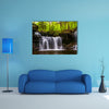 Waterfall on Kitchen Creek in Ricketts Glen State Park, Pennsylvania multi panel canvas wall art