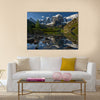 Mountain lake, West Siberia, Altai mountains Multi panel canvas wall art