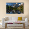 Mountain lake, West Siberia, Altai mountains Multi panel canvas wall art