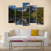 Mountain lake, West Siberia, Altai mountains Multi panel canvas wall art