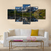 Mountain lake, West Siberia, Altai mountains Multi panel canvas wall art