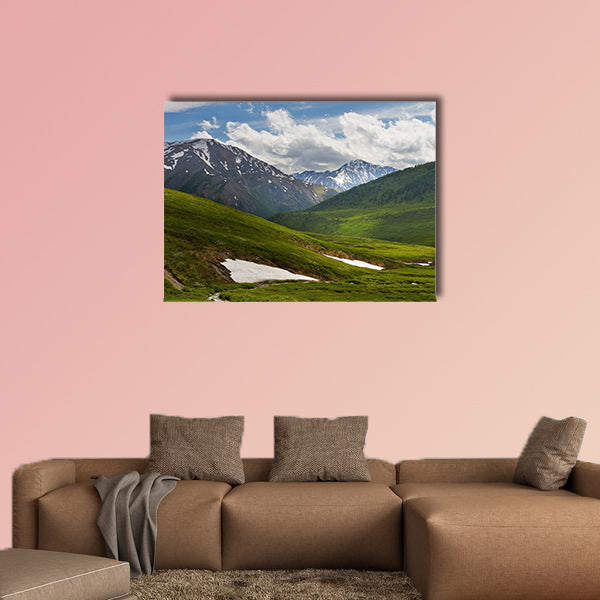 Mountain Lake, West Siberia, Altai mountains, Chuya ridge wall art