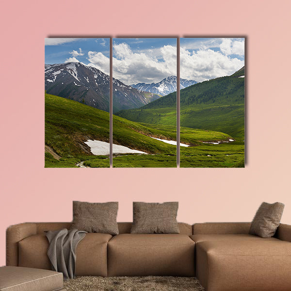 Mountain Lake, West Siberia, Altai mountains, Chuya ridge wall art
