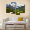 Mountain lake, West Siberia, Altai mountains Multi panel canvas wall art