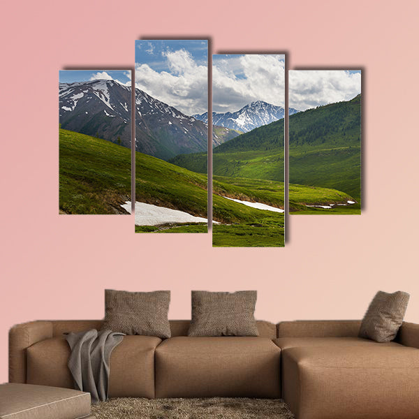 Mountain Lake, West Siberia, Altai mountains, Chuya ridge wall art