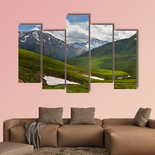 Mountain Lake, West Siberia, Altai mountains, Chuya ridge wall art