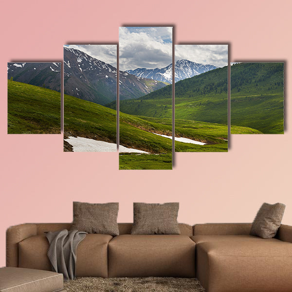Mountain Lake, West Siberia, Altai mountains, Chuya ridge wall art