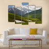 Mountain lake, West Siberia, Altai mountains Multi panel canvas wall art