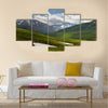 Mountain lake, West Siberia, Altai mountains Multi panel canvas wall art