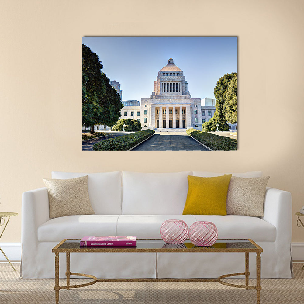 The National Diet House of Japan, Wall Art