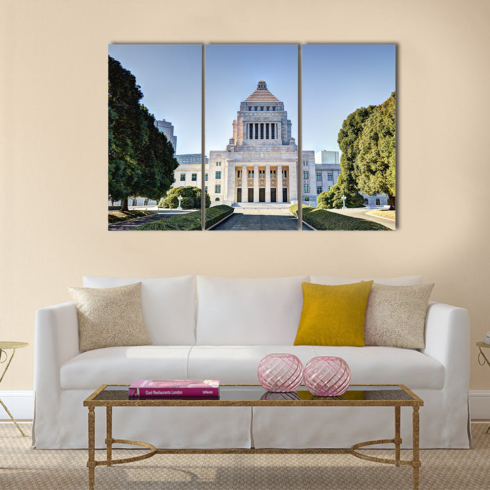 The National Diet House of Japan, Wall Art