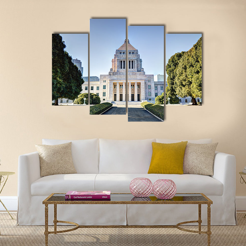 The National Diet House of Japan, Wall Art