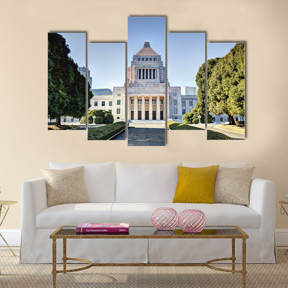 The National Diet House of Japan, Wall Art