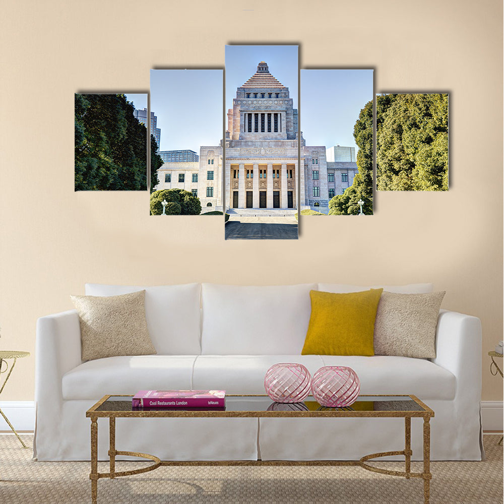 The National Diet House of Japan, Wall Art
