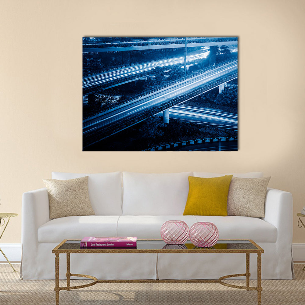 City Scape of the hangzhong china. multi panel canvas wall art