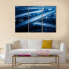 City Scape of the hangzhong china. multi panel canvas wall art