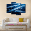 City Scape of the hangzhong china. multi panel canvas wall art